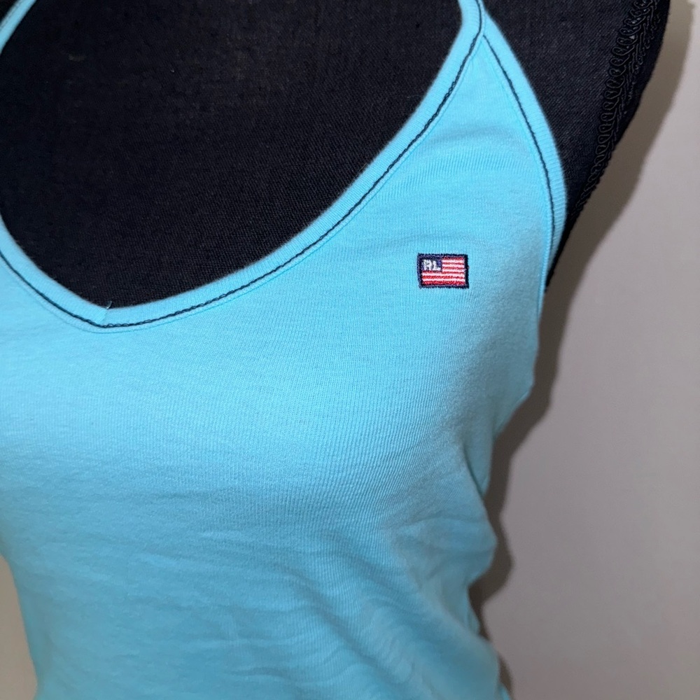 Vintage Ralph Lauren Halter top